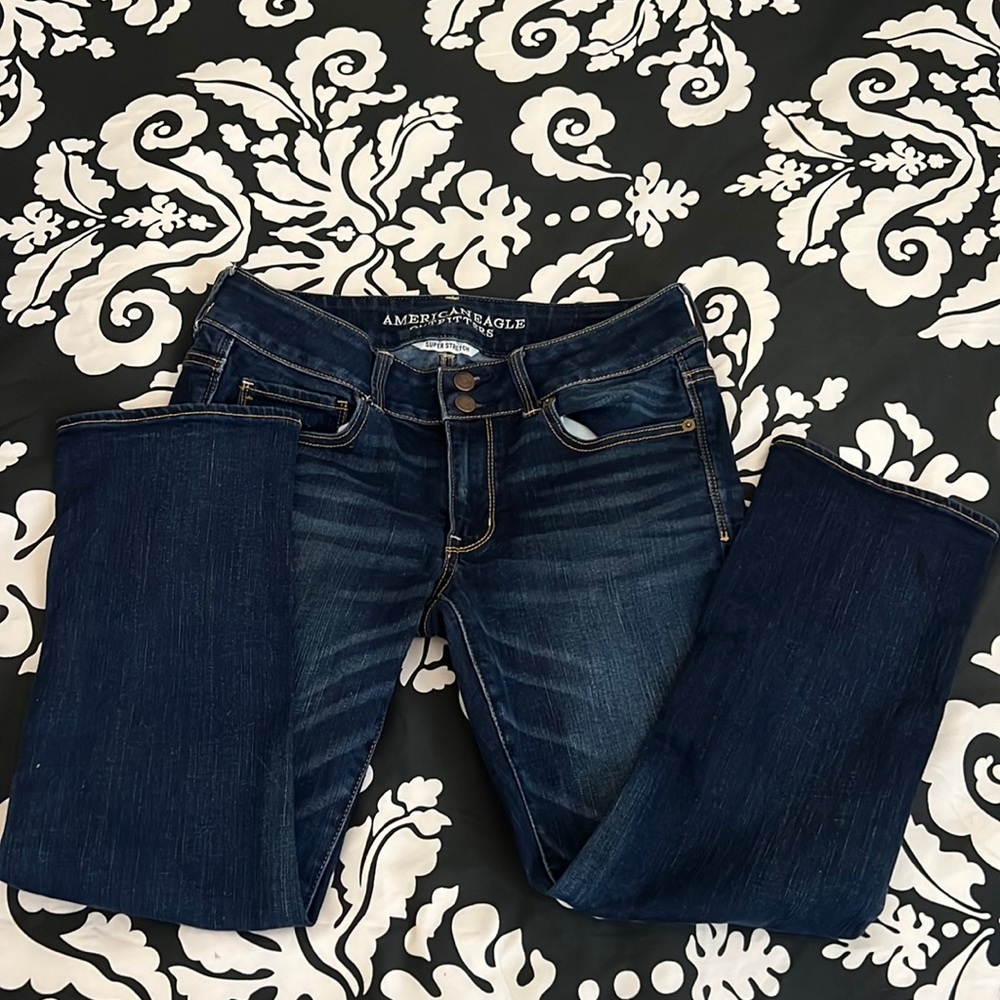 American Eagle jeans Artist Crop 8